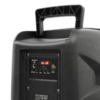 Bafle de 8" Amplificado  15 000W P.M.P.O Fussion