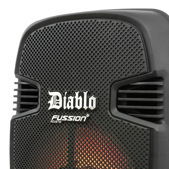 Bafle de 8" Amplificado  15 000W P.M.P.O Fussion
