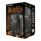Bafle de 8" Amplificado  15 000W P.M.P.O Fussion