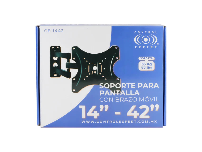 Soporte para Pantalla de Brazo 14"- 43" Control Expert