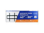 Soporte para Pantalla Fijo 40"- 80" Control Expert