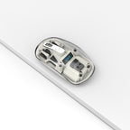 Mouse Inalámbrico USB/Bluetooth Recargable Control Expert