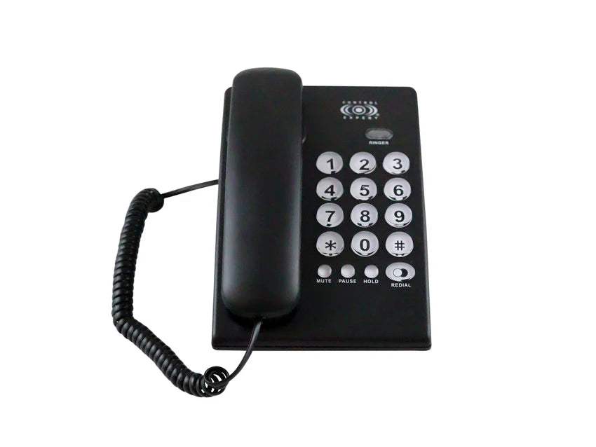 Teléfono Alámbrico Fijo Control Expert