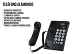 Teléfono Alámbrico Fijo Control Expert