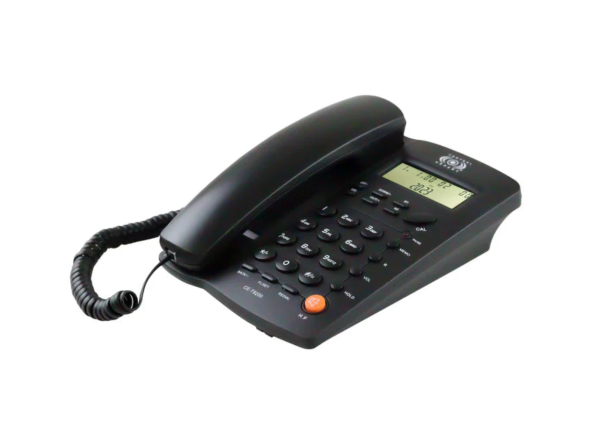 Teléfono Alámbrico Fijo Con Pantalla Control Expert