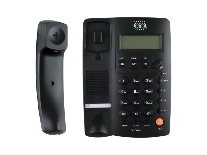 Teléfono Alámbrico Fijo Con Pantalla Control Expert