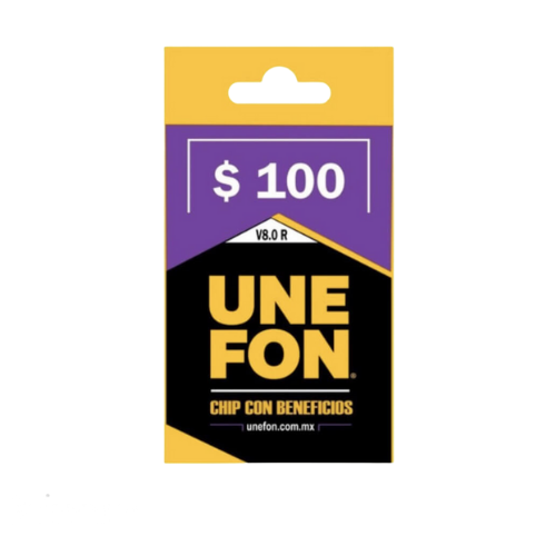 Chip Unefon Ilimitado