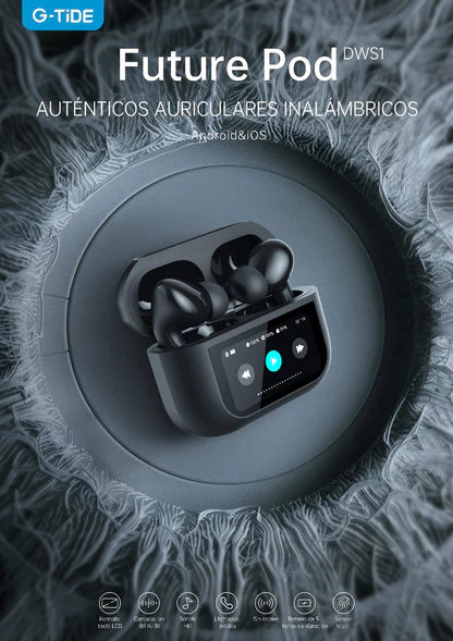Audifonos Bluetooth G-TiDE Future Pod