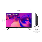 Pantalla Hyundai 43” Pulgadas LED Full HD Roku TV Border Less