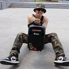 Bafle de 8" Amplificado  15 000W P.M.P.O Fussion