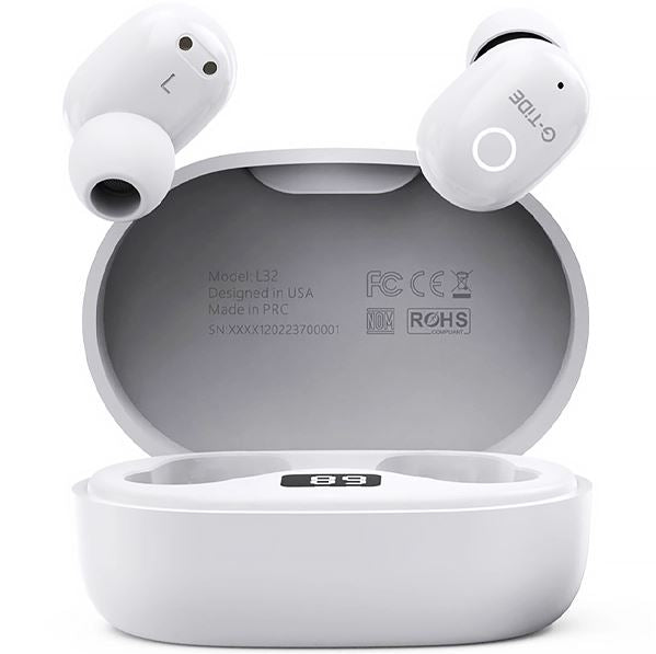 Audifonos Bluetooth G-TiDE L32 Negro