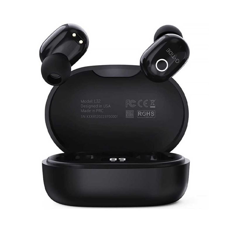 Audifonos Bluetooth G-TiDE L32 Negro
