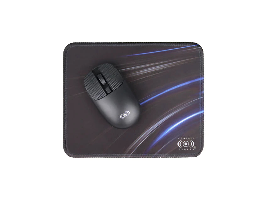 Mouse Inalámbrico USB con DPI Ajustable con Mouse Pad Ergonómico y Preciso Control Expert