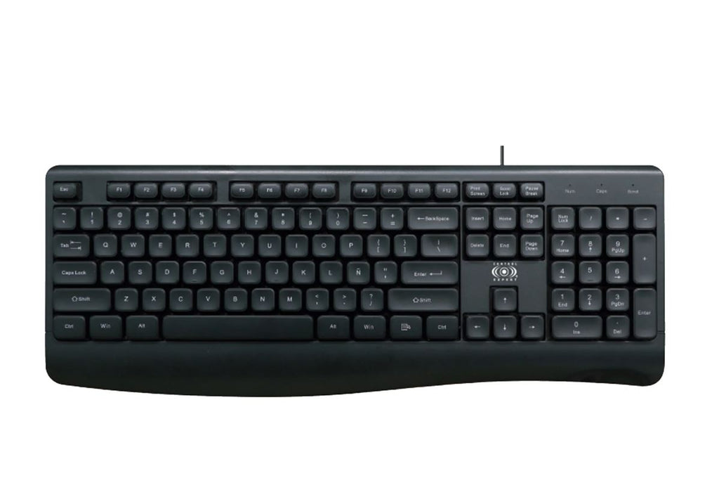 Teclado alámbrico USB Control Expert